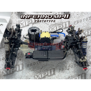 KYOSHO INFERNO MP11 1/8 Off-road Buggy Car Kit  33028 Preorder      